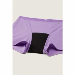 Victorias Secret PINK Victoria's Secret PINK Period Panty Short Chalk Violet -Victoria's Secret PINK Shop unnamed file 10