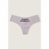 Victorias Secret PINK Victoria's Secret PINK No Show Thong Underwear