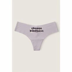 Victorias Secret PINK Victoria's Secret PINK No Show Thong Underwear