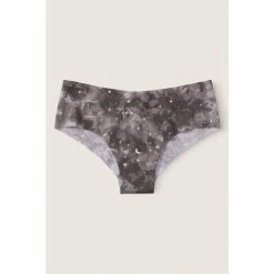 Victorias Secret PINK Victoria's Secret PINK Grey Smooth Cotton Cheekster Panty