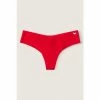Victorias Secret PINK Victoria's Secret PINK No Show Cotton Thong Underwear