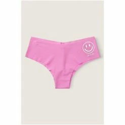 Victorias Secret PINK Victoria's Secret PINK No Show Cheeky Underwear Citrus Orange Seal -Victoria's Secret PINK Shop unnamed file 1049