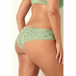 Victorias Secret PINK Victoria's Secret PINK Soft Jade No Show Soft Lace Cheeky Panty -Victoria's Secret PINK Shop unnamed file 1051