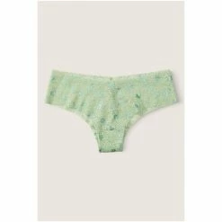 Victorias Secret PINK Victoria's Secret PINK Soft Jade No Show Soft Lace Cheeky Panty -Victoria's Secret PINK Shop unnamed file 1052