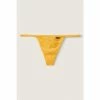 Victorias Secret PINK Victoria's Secret PINK Maize Yellow Cotton V String Knickers