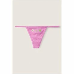 Victorias Secret PINK Victoria's Secret PINK Maize Yellow Cotton V String Knickers -Victoria's Secret PINK Shop unnamed file 1058