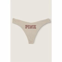 Victorias Secret PINK Victoria's Secret PINK Cotton Thong Panty