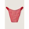 Victorias Secret PINK Victoria's Secret PINK High Leg Logo Bikini
