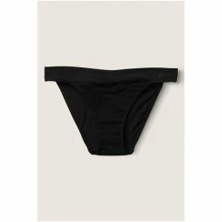 Victorias Secret PINK Victoria's Secret PINK Heather Anthracite With Graphic Cotton Crossover Bikini -Victoria's Secret PINK Shop unnamed file 108