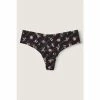 Victorias Secret PINK Victoria's Secret PINK No Show Cotton Thong Underwear