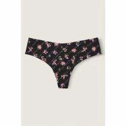 Victorias Secret PINK Victoria's Secret PINK No Show Cotton Thong Underwear