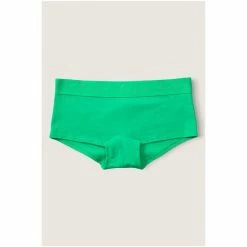 Victorias Secret PINK Victoria's Secret PINK Electric Green With Graphic Logo Boyshort Underwear -Victoria's Secret PINK Shop unnamed file 1097