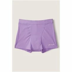 Victorias Secret PINK Victoria's Secret PINK Period Panty Short Chalk Violet -Victoria's Secret PINK Shop unnamed file 11