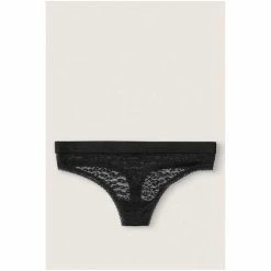 Victorias Secret PINK Victoria's Secret PINK Wear Everywhere Lace Pure Black -Victoria's Secret PINK Shop unnamed file 1106