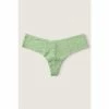 Victorias Secret PINK Victoria's Secret PINK No Show Soft Lace Thong Panty