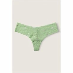 Victorias Secret PINK Victoria's Secret PINK No Show Soft Lace Thong Panty -Victoria's Secret PINK Shop unnamed file 1124