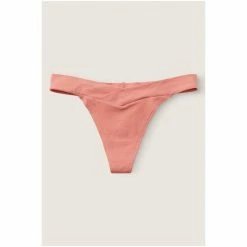 Victorias Secret PINK Victoria's Secret PINK Cotton Crossover Thong Panty French Rose -Victoria's Secret PINK Shop unnamed file 113