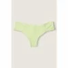 Victorias Secret PINK Victoria's Secret PINK No Show Lace Trim Thong Panty