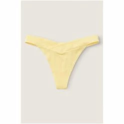 Victorias Secret PINK Victoria's Secret PINK Cotton Crossover Thong Panty French Rose -Victoria's Secret PINK Shop unnamed file 114
