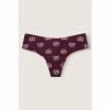 Victorias Secret PINK Victoria's Secret PINK Purple No Show Thong Panty
