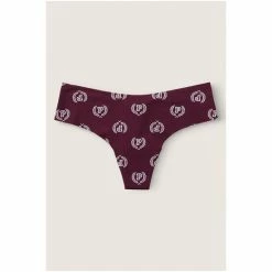 Victorias Secret PINK Victoria's Secret PINK Purple No Show Thong Panty -Victoria's Secret PINK Shop unnamed file 1146