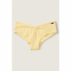 Victorias Secret PINK Victoria's Secret PINK Cotton Cheekster Pale Banana