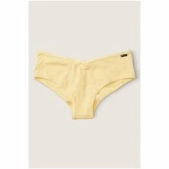 Victorias Secret PINK Victoria's Secret PINK Cotton Cheekster Pale Banana -Victoria's Secret PINK Shop unnamed file 1149