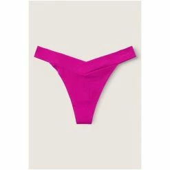 Victorias Secret PINK Victoria's Secret PINK Cotton Crossover Thong Panty French Rose -Victoria's Secret PINK Shop unnamed file 115