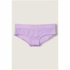 Victorias Secret PINK Victoria's Secret PINK Logo Hipster Panty Grey Tint With Diamantes -Victoria's Secret PINK Shop unnamed file 1163