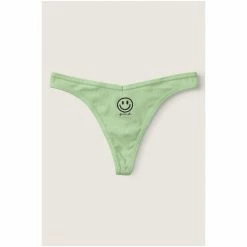Victorias Secret PINK Victoria's Secret PINK Lavender Love Cotton Thong Panty -Victoria's Secret PINK Shop unnamed file 1167