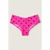 Victorias Secret PINK Victoria's Secret PINK Atomic Pink Hearts Cotton Cheekster Underwear