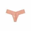 Victorias Secret PINK Victoria's Secret PINK Lavender Love Marble Print Cotton Cheekster Panty