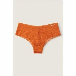 Victorias Secret PINK Victoria's Secret PINK Plum Delight No Show Soft Lace Cheeky Panty -Victoria's Secret PINK Shop unnamed file 1181