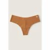 Victorias Secret PINK Victoria's Secret PINK Warm Brown NoShow Thong Panty