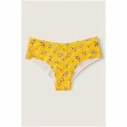 Victorias Secret PINK Victoria's Secret PINK Maize Yellow Love Pink Floral Smooth Cotton Cheekster Panty -Victoria's Secret PINK Shop unnamed file 1188