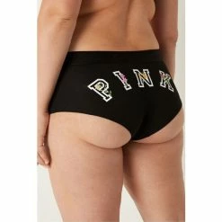 Victorias Secret PINK Victoria's Secret PINK Logo Shortie Panty -Victoria's Secret PINK Shop unnamed file 1204