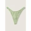Victorias Secret PINK Victoria's Secret PINK High Leg Logo Thong