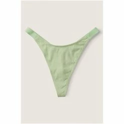 Victorias Secret PINK Victoria's Secret PINK High Leg Logo Thong -Victoria's Secret PINK Shop unnamed file 1218