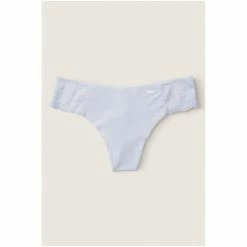 Victorias Secret PINK Victoria's Secret PINK Pink Bloom Floral Logo No Show Lace Trim Thong Panty -Victoria's Secret PINK Shop unnamed file 1230