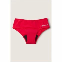 Victorias Secret PINK Victoria's Secret PINK Period Panty Hipster Panty Red Pepper With Graphic -Victoria's Secret PINK Shop unnamed file 1250