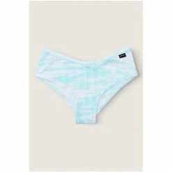 Victorias Secret PINK Victoria's Secret PINK Cotton Cheeky Panty Light Ivory Seashells Print White -Victoria's Secret PINK Shop unnamed file 1256