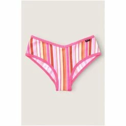 Victorias Secret PINK Victoria's Secret PINK Cotton Cheeky Panty Light Ivory Seashells Print White -Victoria's Secret PINK Shop unnamed file 1260