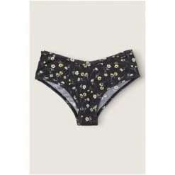 Victorias Secret PINK Victoria's Secret PINK Cotton Cheeky Panty Light Ivory Seashells Print White -Victoria's Secret PINK Shop unnamed file 1261