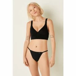 Victorias Secret PINK Victoria's Secret PINK High Leg String Bikini Panty