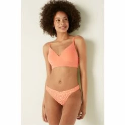 Victorias Secret PINK Victoria's Secret PINK Cotton Crossover Bikini Panty