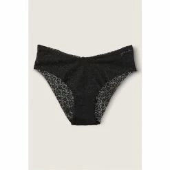 Victorias Secret PINK Victoria's Secret PINK No Show Lace High Leg Bikini