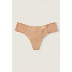 Victorias Secret PINK Victoria's Secret PINK No Show Thong Panty Pure Black Butterfly -Victoria's Secret PINK Shop unnamed file 1352