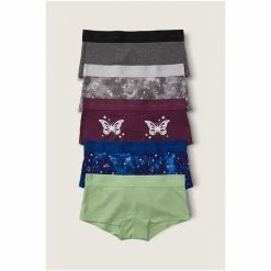 Victorias Secret PINK Victoria's Secret PINK Multipack Logo Short Panty -Victoria's Secret PINK Shop unnamed file 1392