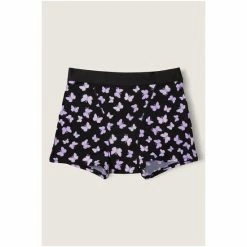 Victorias Secret PINK Victoria's Secret PINK Period Panty Short Chalk Violet -Victoria's Secret PINK Shop unnamed file 14