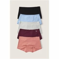 Victorias Secret PINK Victoria's Secret PINK Multipack Cotton Short Panty -Victoria's Secret PINK Shop unnamed file 1403